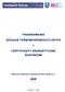 FINANSOWANIE DZIAŁAŃ TERMOMODERNIZACYJNYCH CERTYFIKATY ENERGETYCZNE BUDYNKÓW