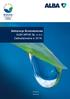 Deklaracja Środowiskowa ALBA MPGK Sp. z o.o. Zaktualizowana w 2014r.