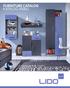 FURNITURE CATALOG KATALOG MEBLI LIDO. system