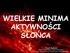 WIELKIE MINIMA AKTYWNOŚCI SŁOŃCA. Paweł Rudawy Zakład Heliofizyki i Fizyki Kosmicznej Instytut Astronomiczny Uniwersytetu Wrocławskiego