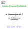 Szkolny Program Profilaktyki w Gimnazjum nr 7 im. H. Sienkiewicza w Sosnowcu na lata : IX. 2014 VIII. 2017 r.