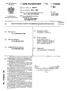 (21)Numer zgłoszenia: 308742. (87)Data i numer publikacji zgłoszenia. międzynarodowego: 11.05.1994, WO94/10325, PCT Gazette nr 11/94