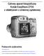 Cyfrowy aparat fotograficzny Kodak EasyShare Z700 z obiektywem o zmiennej ogniskowej Podręcznik użytkownika