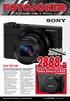 2888.- 2999.- Torba Sony LCJ-RXA DSC-RX100. Najlepsze ceny w Polsce! w zestawie!!!
