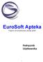 EuroSoft Apteka. Program do kompleksowej obsługi apteki. Podręcznik Użytkownika