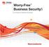 Worry-Free TM Business Security5