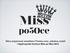 Mamy przyjemność przedstawić Państwu nowy, unikatowy projekt I Ogólnopolski Konkurs Miss po 50ce 2014