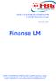 Finanse LM. SPORT & BUSINESS FOUNDATION Football Business Group