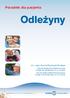 Odleżyny. Poradnik dla pacjenta. dr n. med. Joanna Rosińczuk-Tonderys