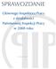 SPRAWOZDANIE. Głównego Inspektora Pracy z działalności Państwowej Inspekcji Pracy w 2008 roku