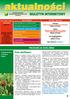 produkcja roślinna Progi szkodliwości Integrowana ochrony roślin. NR 2/2015 (108) 20 kwietnia