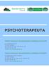 PSYCHOTERAPEUTA. Centrum Informacji i Planowania Kariery Zawodowej w Szczecinie