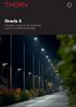 Oracle S. Niewielka i przyjazna dla środowiska oprawa oświetlenia drogowego