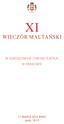 WIECZÓR MALTANSKI W NARODOWYM STARYM TEATRZE W KRAKOWIE. 17 MARCA 2014 ROKU godz. 19.15