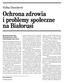 Ochrona zdrowia i problemy społeczne na Białorusi