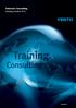 Szkolenia i konsulting Katalog szkoleń 2013