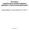 Procedury organizowania i przeprowadzania egzaminu w klasie trzeciej gimnazjum. obowiązujące w roku szkolnym 2011/2012