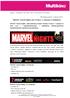 ENEMEF: Marvel Nights już 25 lipca i 1 sierpnia w Multikinie!