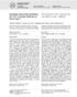 Dynamika zachowania się limfocytów Th17 a markery kliniczne cukrzycy. The dynamics of Th17 cells and clinical markers of type 1 diabetes