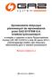 Sprawozdanie dotyczące planowanych do wprowadzenia przez GAZ-SYSTEM S.A. środków tymczasowych