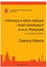Spis treści. Informacja o stanie realizacji zadań oświatowych w dzielnicy Wilanów m st. Warszawy w roku szkolnym 2013/2014