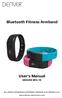 Bluetooth Fitness Armband