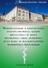 Sprawozdanie z kształcenia podyplomowego kadry medycznej w sesji wiosennej oraz jesiennej 2013 roku w województwie warmińsko-mazurskim