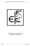 Federation Internationale Feline FIFe: Regulamin wystawowy FIFe. Regulamin wystawowy FIFe wydany: 01.01.2010. FIFe 01.01.10