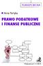 PRAWO PODATKOWE I FINANSE PUBLICZNE