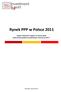 Rynek PPP w Polsce 2011 Raport Investment Support na temat rynku partnerstwa publiczno-prywatnego i koncesji w 2011 r.