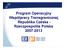 Program Operacyjny Współpracy Transgranicznej Republika Czeska - Rzeczpospolita Polska 2007-2013