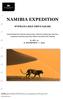 NAMIBIA EXPEDITION WYPRAWA SELF DRIVE SAFARI