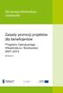 Zasady promocji projektów dla beneficjentów. Programu Operacyjnego Infrastruktura i Środowisko 2007 2013