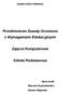 Przedmiotowe Zasady Oceniania z Wymaganiami Edukacyjnymi. Zajęcia Komputerowe. Szkoła Podstawowa