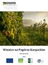 Winnice na Pogórzu Karpackim