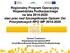 Regionalny Program Operacyjny Województwa Podkarpackiego na lata 2014-2020 stan prac nad Szczegółowym Opisem Osi Priorytetowych RPO WP 2014-2020