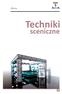 Oferta. Techniki. sceniczne