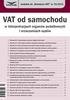 VAT od samochodu. w interpretacjach organów podatkowych i orzeczeniach sądów. dodatek do Biuletynu VAT nr 10/2015