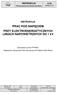 PRAC POD NAPIĘCIEM PRZY ELEKTROENERGETYCZNYCH LINIACH NAPOWIETRZNYCH DO 1 kv