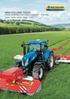 NEW HOLLAND T6OOO RANGE COMMAND AND POWER COMMAND TRACTORS T6O3O T6O5O T6O7O T6O8O T6O9O