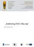 Authoring DVD i Blu-ray. autor: Wojciech Janio