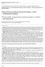 Obraz kliniczny kardiomiopatii przerostowej u dzieci doświadczenia własne. Clinical profile of hypertrophic cardiomyopathy in children own experience