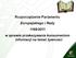 Rozporządzenie Parlamentu Europejskiego i Rady 1169/2011 w sprawie przekazywania konsumentom informacji na temat żywności