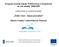 Program rozwoju Szkoły Podstawowej w śegiestowie na rok szkolny 2008/2009. realizowany w ramach projektu. Dobry start lepsza przyszłość