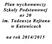 Plan wychowawczy Szkoły Podstawowej nr 20 im. Tadeusza Rejtana w Katowicach. na rok 2014/2015