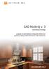 CAD Rozkrój v. 3 Instrukcja obsługi. program do optymalizacji rozkroju płyt meblowych podczas produkcji mebli kuchennych i szaf wnękowych