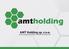 AMT Holding sp. z o.o. System identyfikacji Wizualnej - podstawowa księga znaku