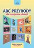 ABC Przyrody. dla entuzjastów edukacji