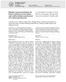 Mniejsze rozpowszechnienie niedoboru. Low prevalence of vitamin D insufficiency among girls with anorexia nervosa compared to healthy girls