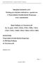 PROJEKT BUDOWLANY Parking przy budynku szkoleniowo garażowym w Wojewódzkim Ośrodku Ruchu Drogowego wraz z ogrodzeniem